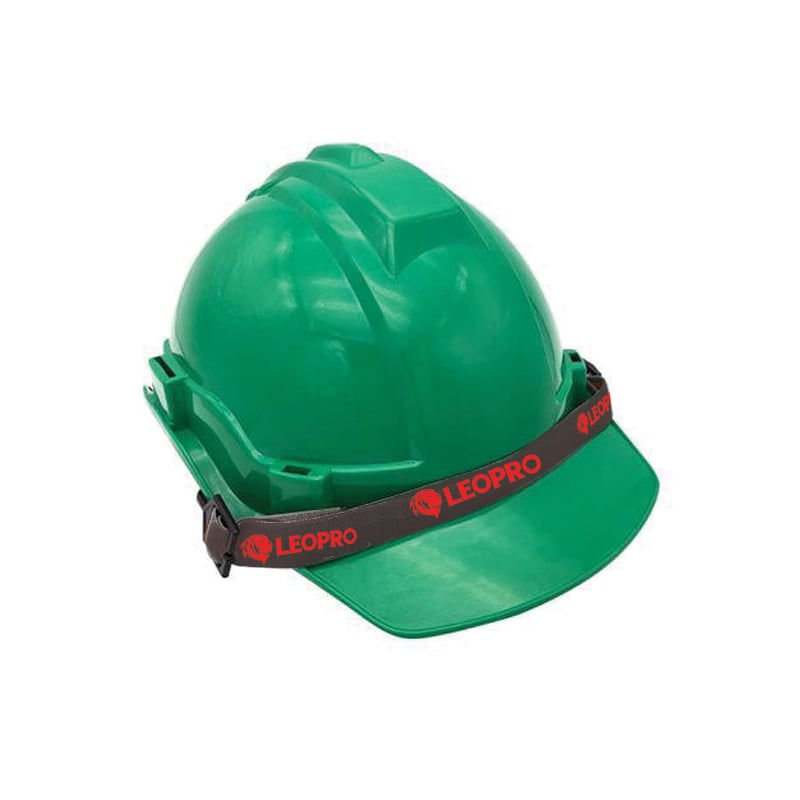 SKI - สกี จำหน่ายสินค้าหลากหลาย และคุณภาพดี | LEOPRO LP10009 SS200 หมวกวิศวกรสีเขียวเข้ม ABS 55-65cm (ราคาต่อใบ , บรรจุลังละ48ใบ)